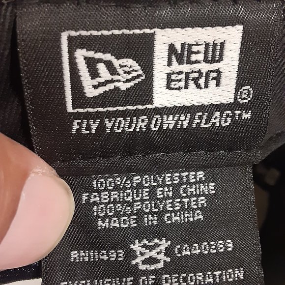 Boston Red Sox New Era 59fifty Fitted Hat/Cap Size 7 1/8 - Picture 6 of 8